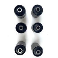 TELLIKA Suzuki Jimny - Silentblocs de bras de suspension avant en uréthane noir JB23 JB43 - Accessoires 46282-81A30