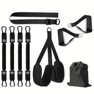 Nuevo Cinturón de Asistencia para Dominadas con Bandas de Resistencia para Hombres, Barra Única para Entrenamiento Auxiliar de Fitness en Casa - Product Image 2