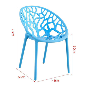 Modern Design Patio <strong>Chairs</strong> <strong>Outdoor</strong> pp Plastic <strong>Stackable</strong> <strong>Chair</strong> for Garden Restaurant Hotel - Product Image 6