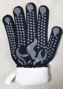 <span class=keywords><strong>Gants</strong></span> de barbecue ignifuges, longs, à revers tricotés, <span class=keywords><strong>gants</strong></span> en silicone double face, isolation thermique, <span class=keywords><strong>cuisine</strong></span>, cuisson, grillades - Product Image 6