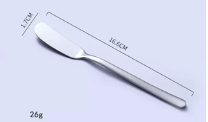 มีดปาดเนยสแตนเลส มีดปาดชีส - Product Image 2