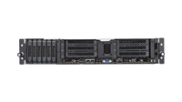 Server Inspur 2U Short Depth Edge Dual Intel Xeon Generasi ke-2 NUMA Balance Wall Mount Multi GPU AI Computing Rack Stock