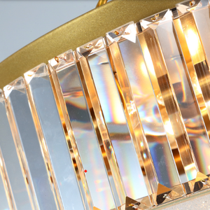 High Quality Contemporary Crystal Ceiling Hanging Lamps IP44 for Villa Hotel Lobby Home <b>Office</b> Living Room Decorative Chandelier - Product Image 4