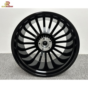 ล้อฟอร์จสั่งทำพิเศษสำหรับรถเบนซ์ G Wagon W464 G55 G500 G63 ปี 2019+  วัสดุอะลูมิเนียมฟอร์จ - Product Image 6