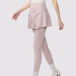 Leggings de yoga pour femmes, taille haute 28 pouces, effet ventre plat, séchage rapide, avec logo personnalisé, pantalon d'entraînement avec poches - Product Image 1