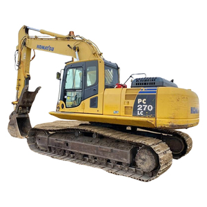 รถขุดตีนตะขาบ KOMATSU PC270-7 PC270-8 PC270 LC-7 PC270LC-8 มือสอง ขนาด 1.5 คิว ราคาถูก - Product Image 1