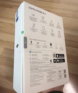 <span class=keywords><strong>OSMO</strong></span> <span class=keywords><strong>MOBILE</strong></span> 8/8 Vlog แบบมือถือแบบมีกิมบอล, อุปกรณ์กันสั่นแบบใช้มือถือมีระบบ360เสียงและไฟหมุนได้ ° ทุกมุม - Product Image 2