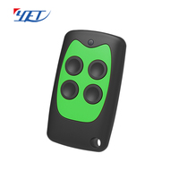 Código de aprendizaje de Control remoto inalámbrico YET2111 315Mhz/433Mhz para puerta de garaje puerta corredera ventanas sombra