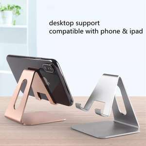Soporte <span class=keywords><strong>de</strong></span> <span class=keywords><strong>escritorio</strong></span> Universal para teléfono móvil, hecho en Metal, <span class=keywords><strong>precio</strong></span> competitivo, para iPad, tableta y <span class=keywords><strong>PC</strong></span> - Product Image 5