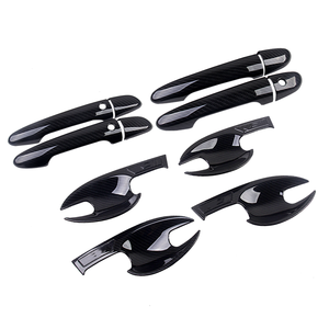 Cubierta Protectora para Manija Exterior de Puerta de Coche, Adhesivo Decorativo para <span class=keywords><strong>Mazda</strong></span> CX-5 <span class=keywords><strong>CX5</strong></span> CX 5 2017 2018 <span class=keywords><strong>2019</strong></span>, <span class=keywords><strong>Accesorios</strong></span> - Product Image 1