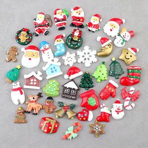 Figurine d'art <span class=keywords><strong>de</strong></span> bonhomme <span class=keywords><strong>de</strong></span> neige <span class=keywords><strong>de</strong></span> Noël en résine écologique, sculpture personnalisée peinte à la main, bricolage - Product Image 2