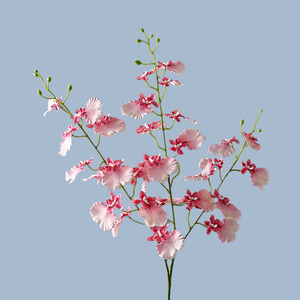 <span class=keywords><strong>Orchidea</strong></span> Danzante 3D Stampata di Alta Qualità con 3 Steli, Simulazione di Phalaenopsis Multicolore, Bouquet Artificiale <span class=keywords><strong>per</strong></span> Decorazioni Matrimoniali e Domestiche - Product Image 2