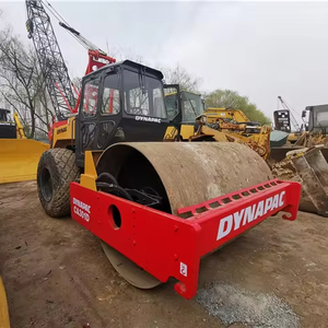 Rouleau Dynapac CA301D compacteur d'occasion Dynapac CA 301 D rouleaux de route à tambour unique à vendre vibration - Product Image 1