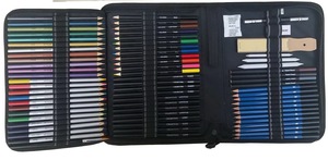 Juego de 74 Lápices de Colores para Dibujo, Juego de Lápices para Dibujar, Kit de Pintura Artística, Gran Venta - Product Image 4