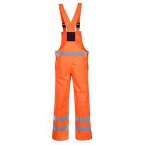 PORTWEST - S388ORRM Babero y abrazadera naranja sin forro de alta visibilidad-EAN 5036108253012 ROPA DE TRABAJO DE LA HI-VIS - Product Image 2