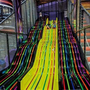 Nuovo Parco Giochi Interno 2026: Attrezzature Morbide di Alta Qualità con <span class=keywords><strong>Scivolo</strong></span> in Fibra di Vetro a LED e Palline per Bambini e Neonati - Uso Commerciale - Product Image 2