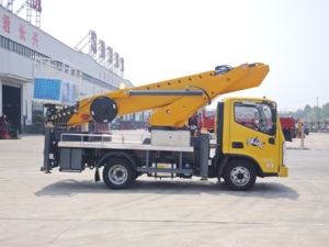 Plataforma Elevadora Hidráulica de 33.8M para Trabajo Aéreo, Camión Elevador de 28M para Operaciones en Altura, Camión con Cesta Elevadora - Product Image 4