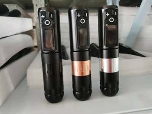 Motor sin núcleo Pantalla LED digital Batería Pluma inalámbrica <span class=keywords><strong>Ambition</strong></span> <span class=keywords><strong>Soldier</strong></span> Máquina de tatuaje rotativa para tatuador profesional - Product Image 5