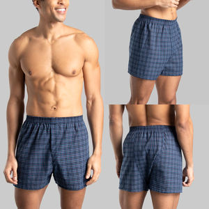 Vendita calda all'ingrosso tessuto uomo Boxer OEM fabbrica tessuto uomo tessuto Boxer biancheria intima uomo Boxer - Product Image 3