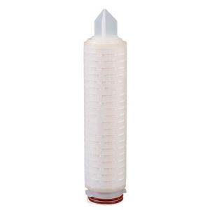 Haut filtre se pliant de la compatibilité chimique PVDF du débit 0.20um pour la filtration liquide acide forte - Product Image 1