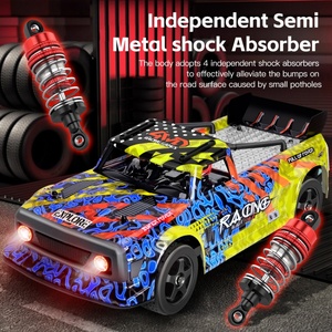 WLToys SJY-124020 Voiture RC Haute Vitesse 60KM/H Brushless 4x4 Télécommandée pour Drift, Suspension Intégrale à l'Échelle 1:12, Compétition - Product Image 6
