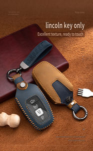 Coque de porte-clés en cuir pour Lincoln Mk3 Icz Mkc Mkz Navigator Mkx Accessoires - Product Image 4