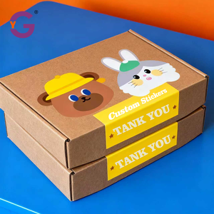 מותג לוגו מדבקה עמיד למים אריזה מותאם אישית דבק Pvc מדבקות לוגו למות חתוך מים בקבוק לוגו מדבקות - Product Image 4