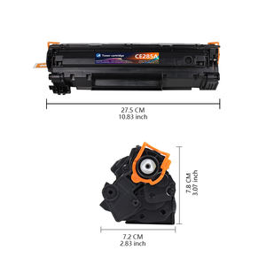 Cartucho de Tóner Compatible CF258A para Impresoras Láser <span class=keywords><strong>HP</strong></span> Modelos M304a M404n M404dn M404dw M430f <span class=keywords><strong>M406dn</strong></span> Pro MFP M428fdn M428dw - Product Image 1