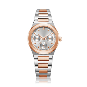 Directo de fábrica Japón Movimiento Resistente al agua Relojes de lujo Diamante Reloj de cuarzo - Product Image 5