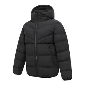 Chaqueta Bomber de Invierno para Hombre, Nueva, a la Moda, Resistente al Viento, Cómoda, Informal, Holgada, con Capucha Desmontable, Cierre Frontal OEM - Product Image 2
