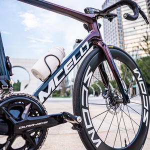 Vélo de course aérodynamique en carbone ultra-léger de 7,2 kg, MCELO SK02, groupe complet DURA-ACE Di2, 24 vitesses, freins à disque à montage plat, vélo de route - Product Image 1