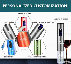 Juego de abrebotellas automático electrónico, utensilios de regalo para Año Nuevo, <span class=keywords><strong>2022</strong></span> - Product Image 6