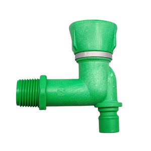 Robinet d'extérieur en céramique à cartouche, en plastique PP, durable et hygiénique, avec adaptateur, prix usine - Product Image 4