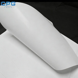 Luxury Grade Virgin Pulp C2S Art Paper Satin Finish 100gsm Coated Paper <b>Poster</b> Printing Custom Chromo Paper - Product Image 1