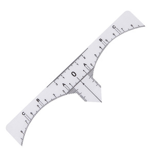100 Piezas de Reglas Desechables para Microblading de Cejas, Herramienta de Medición de Cejas para Maquillaje Permanente, Accesorios de Maquillaje para Tatuajes - Product Image 3