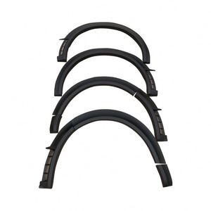 บังโคลนรถยนต์พลาสติก ABS สีดำ สำหรับ <span class=keywords><strong>TOYOTA</strong></span> <span class=keywords><strong>HIACE</strong></span> ปี 2015 - Product Image 1