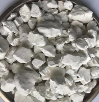 Morceau de chaux rapide de haute qualité pour la fabrication d'acier forfaitaire Morceau d'oxyde de calcium de prix de chaux rapide