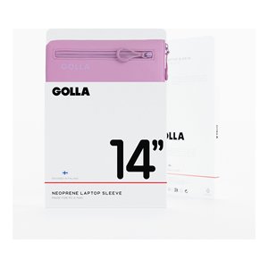 Estuche para portátil 14" SLEEVE Lila pastel 601669 - Product Image 2