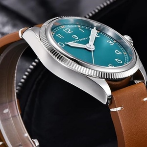 Reloj de Pulsera PAGANI DESIGN Nuevo Original de 40MM para Hombre, Reloj de Cuarzo de Lujo con Espejo de Zafiro AR, Correa de Cuero, Resistente al Agua 200M, PD1765 - Product Image 3
