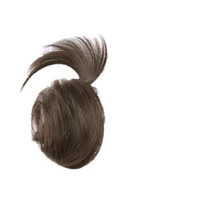 Coleta de Pelo con Pluma de Nido de Pájaro, Clip Elástico, Volumen Natural y Esponjoso para Mujer - Product Image 1