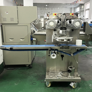 Tulumba ripiena di pasta per biscotti Panda Mooncake rende la macchina per incrust completamente automatica - Product Image 4