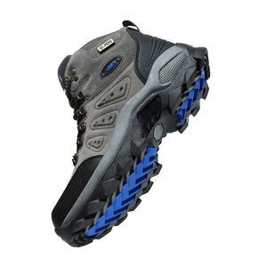 <span class=keywords><strong>Scarpe</strong></span> <span class=keywords><strong>Sportive</strong></span> da <span class=keywords><strong>Uomo</strong></span> di Design per Escursionismo Estivo e Invernale, con Lacci Comodi in Puro Cotone, Modello Basso per Alpinismo e Trekking - Product Image 2