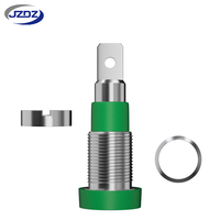 Sunny JZDZ — prise banane en cuivre soudage de 4mm, 4mm, J40012, haute qualité
