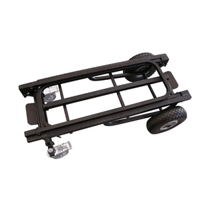 700LB kapasitas telescopis bingkai DJ peralatan keranjang beban berat bergerak tangan truk lipat kereta <span class=keywords><strong>Dolly</strong></span> - Product Image 3