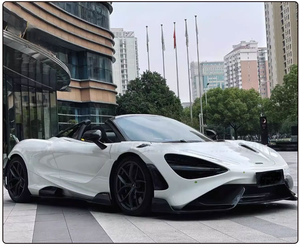 Adecuado para <span class=keywords><strong>McLaren</strong></span> <span class=keywords><strong>720s</strong></span> <span class=keywords><strong>Modificado</strong></span> 765LT, Parachoques Delantero Grande, Parachoques Trasero, Guardabarros, Faldones Laterales, Alerón Trasero, Piezas Exteriores - Product Image 6