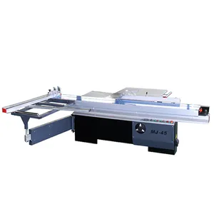 MJ6132 Multiplex Snijden Zag Machine Met Rolwagen Voor Houtbewerking 3200Mm Tafel Panel Saw