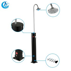 XINKANGRUN-<span class=keywords><strong>ducha</strong></span> <span class=keywords><strong>Solar</strong></span> para exteriores, <span class=keywords><strong>ducha</strong></span> <span class=keywords><strong>de</strong></span> aluminio <span class=keywords><strong>de</strong></span> alta <span class=keywords><strong>calidad</strong></span>, 15x15x0,7 Cm, 11,5x11,5 Cm - Product Image 2