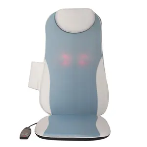 Almofada do Assento da Massagem Tapping Massager Shiatsu Com o Calor