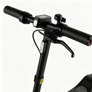 Scooter Eléctrico Urbano para Desplazamientos, Sin Escobillas, 250W, Plegable, Acero con Alto Contenido de Carbono, Batería de Litio de 6Ah, Alcance de 20 km, Velocidad Máxima de 25 km/h, Control Remoto - Product Image 5