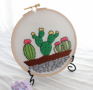 Cerchi da Ricamo in Bambù Ecologici Fai-da-Te da 4 Pollici, Cerchi Rotondi in Legno per Punto Croce, Anelli Rotondi per Arte, Artigianato e Cucito - Product Image 4